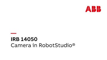 Single-arm YuMi® Camera in RobotStudio®