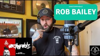 Jake Luhrs of August Burns Red reacts to ROB BAILEY "Unstoppable"