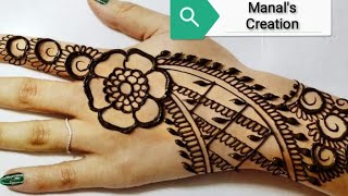 easy full hand mehndi design ll Mehndi Design full hand ll Mehndi Design simple ll #mehandi