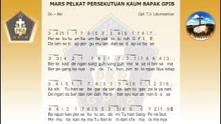 Lagu Rohani - Mars PKB GPIB