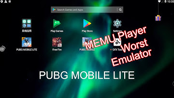 MEMU Emulator|PUBG MOBILE LITE|Worst Emulator|Suddenly Stopped
