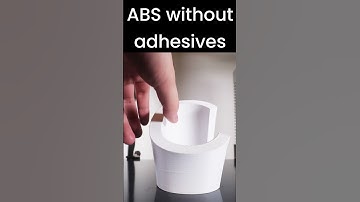 Flawless ABS 3D Print Without Adhesives on PolyLock Bed— PolyLock Bed (2021)