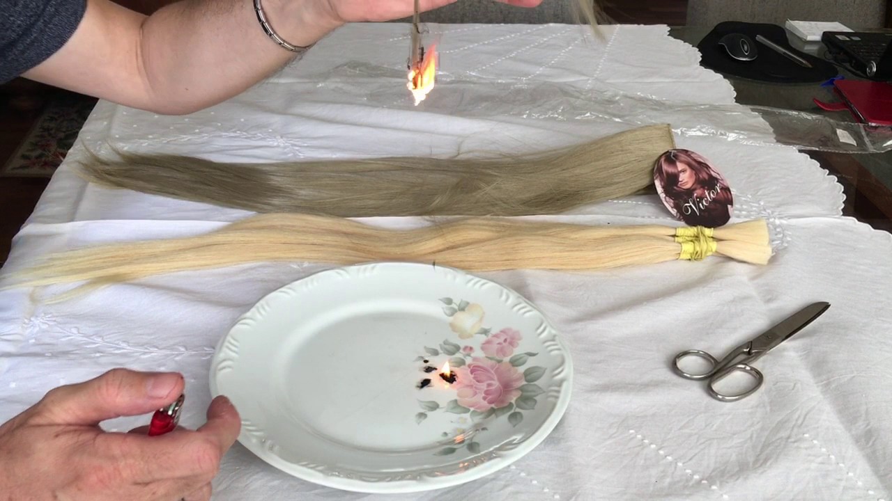 Como saber se cabelo é humano ?