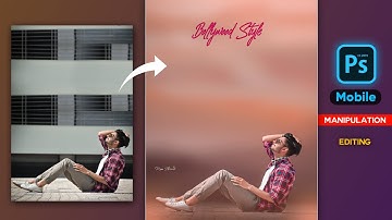 Manipulation Editing Tutorial in PS Touch - Like NSB Pictures