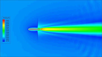 Transonic Flow NACA 2012: Entropy
