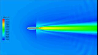 Transonic Flow NACA 2012: Entropy