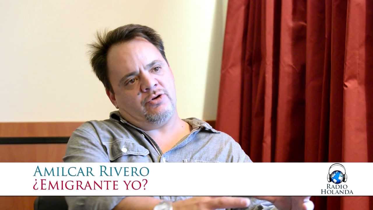 ¿Emigrante yo? Emilio Lovera y Amílcar Rivero, señores venezolanos del buen humor