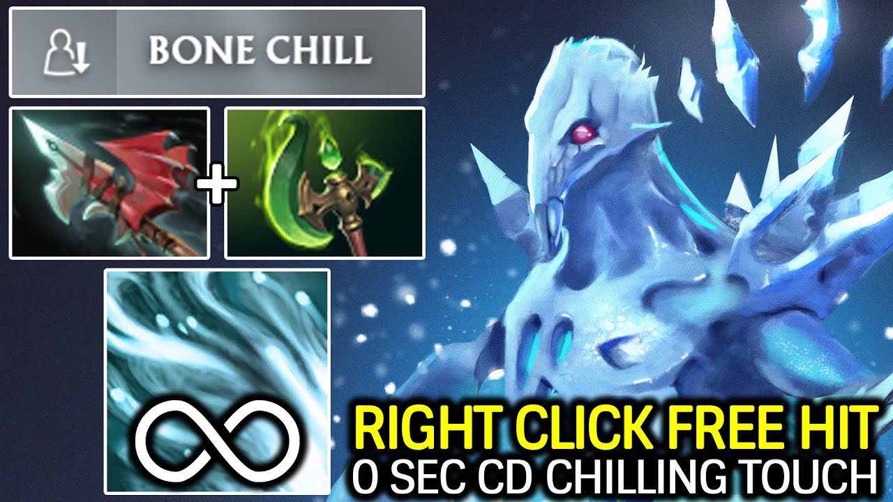 Ancient Apparition Solo Mid – 0sec CD Chilling Touch Free Hit Dota 2