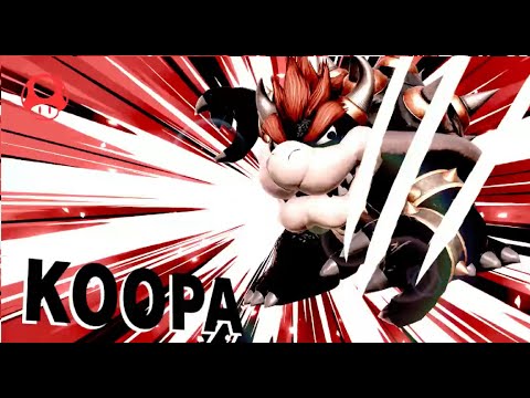 【スマブラＳＰ】クッパ撃墜集
