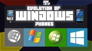 EVOLUTION OF WINDOWS PHONES (19972017)