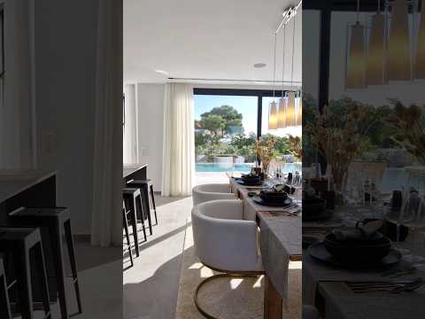 Video: Rezidencia Ibiza Dream kombinuje španielsku architektúru a moderný dizajn