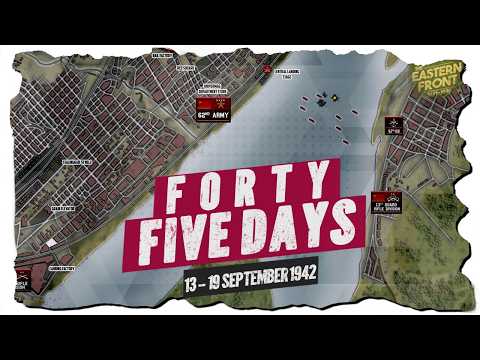 Eastern Front #68 - Forty Five Days - YouTube Member EXCLUSIVE