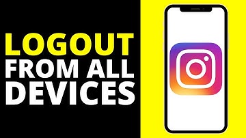 How To Logout Instagram From All Devices