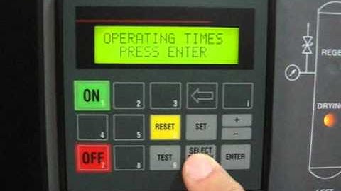 Ingersoll Rand Heatless and Heated Blower Desiccant Air Dryers