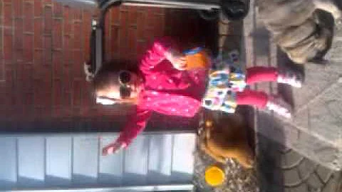 My Little Lass Scarlett doing the Irish Jig!