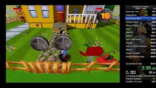 Disneys Goofys Fun House 100% Hard Speedrun 3153 Rta