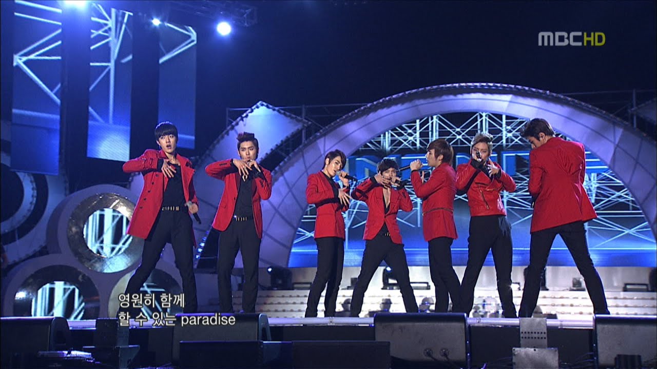 인피니트 - 파라다이스 (Paradise) (여수EXPO특집 #15)