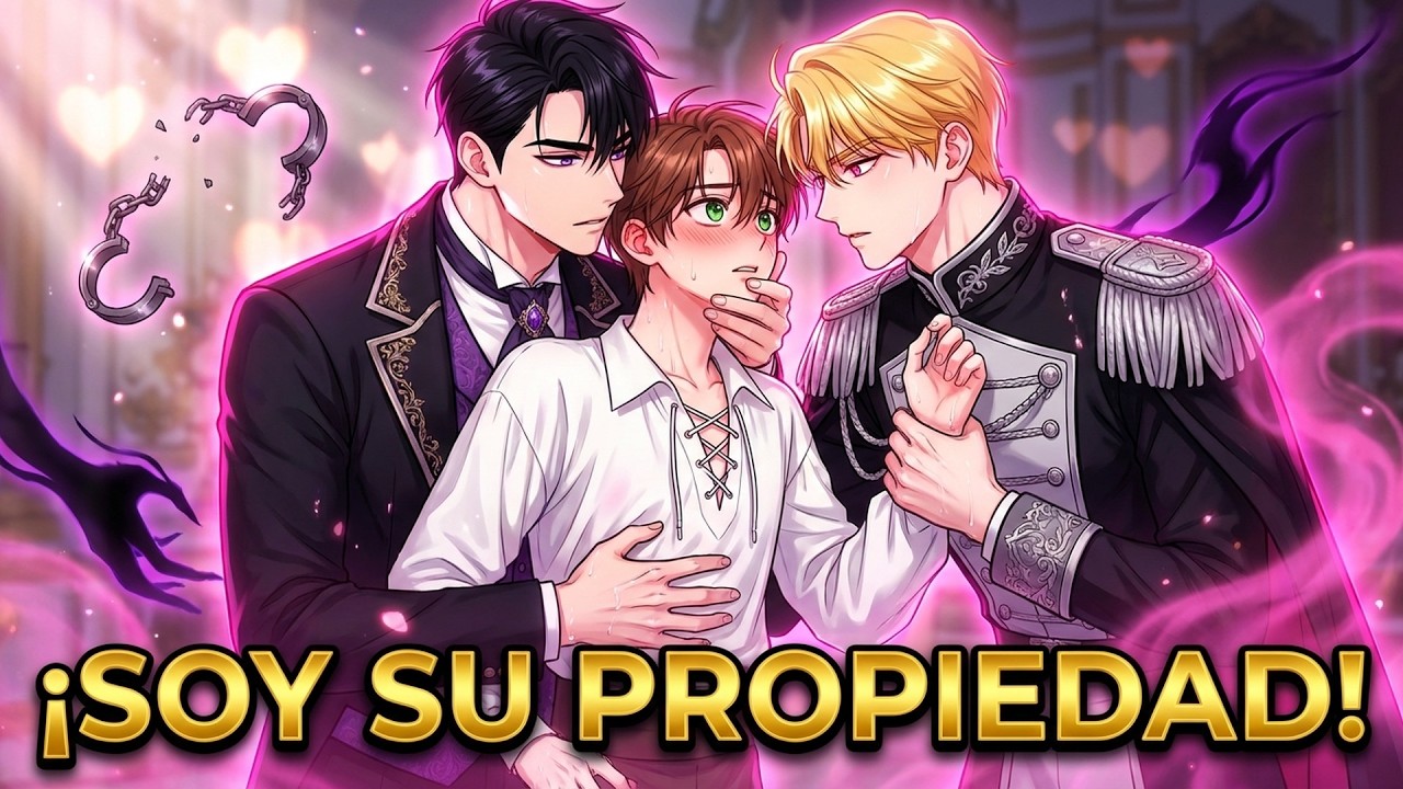 El Duque y el Príncipe Olvidaron a la Heroína Ahora soy la PROPIEDAD que Ambos se niegan a COMPARTIR