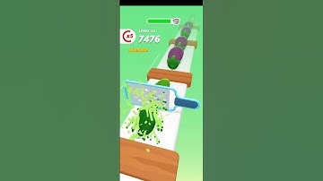 Perfect Slices - All Levels Gameplay Android,ios game Mobile Game Max Level New Update #short