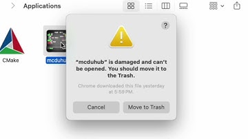 macos app is damaged and can