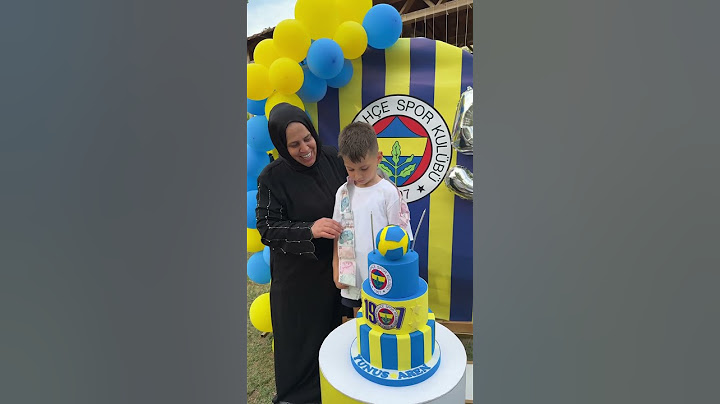 Doğum gününde takı töreni 😂😂 #doğumgünü #fb #fenerbahçe #konseptdogumgunu