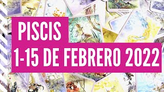 HOROSCOPO PISCIS 1-15 FEBRERO - SOLTANDO