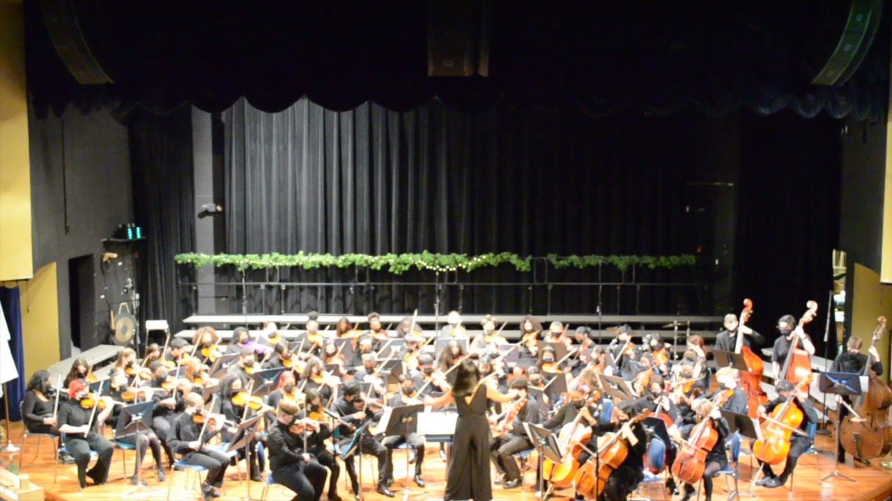 HS Orchestra - &ldquo;Perseus&rdquo; - YouTube