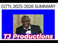CLTTL 2025 - 2026 season | Summary