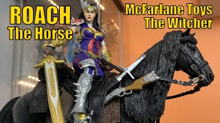 The Witcher Netflix | Roach the Horse | McFarlane Toys | Action Figure Unboxing \& Review