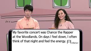 EBSE Everyday English Season 4 - Unit 373. What was your favorite live concert_#003