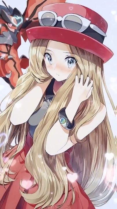 Pokegirls Singing Love Nwantiti #shorts #ytshorts #pokemonshorts