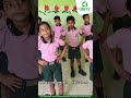 🌈 UKG Kids Performing “Wheels on the Bus” Rhymes Activity 🎵 | Unity International School, Nalanda