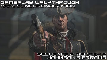 Assassins Creed 3 : Johnson