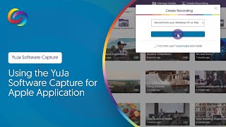 Using the YuJa Software Capture for Apple Application