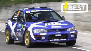 Alister McRae drives BEST Impreza | Subaru 555 Gr.A at Mythical Cars Rally - PURE SOUND