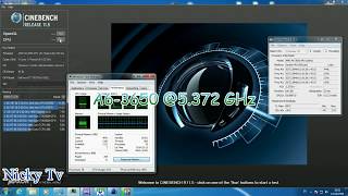 OVERCLOCK A6-3650 APU @5.372 GHz
