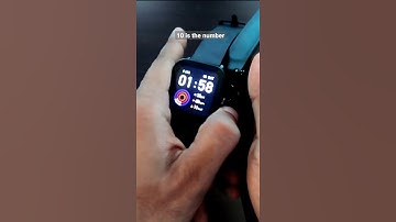 #shorts Number of notifications supported in Amazfit Gts 2 Mini and other smartwatch.