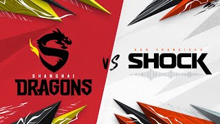 Losers Round 2 | @ShanghaiDragons vs @sanfranciscoshock | Playoffs | Day 3