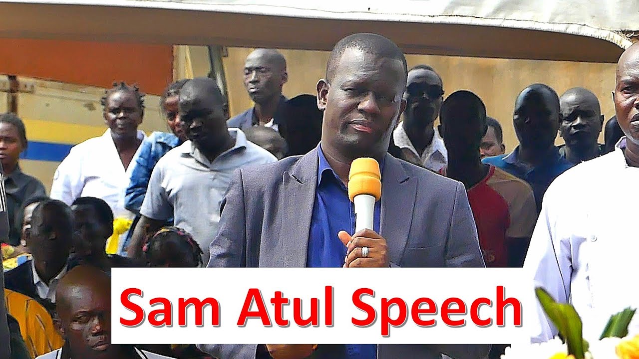 Burial Process Polo Sam Atul Speech - YouTube
