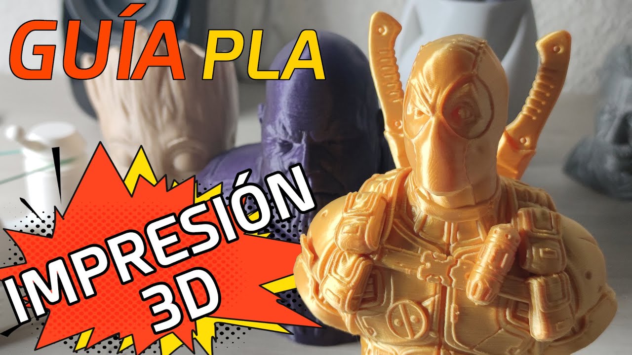 ▷Cómo seleccionar el mejor Filamento 3D para tu impresora 3D - HTA3D ✓