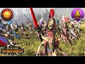 THE GREAT GNOBLAR REVOLT - Gnoblar Hordes, Unwashed Masses vs. Ogre Kingdoms - Total War Warhammer 3