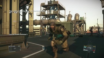 MGSV.FOB Event: Bound Dragons R&D Platform Variation