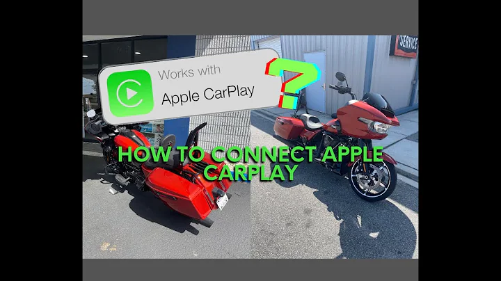How to get CarPlay to work on 2024 Harley Touring