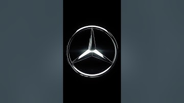 Mercedes Logo Animation - Blender & After Effects