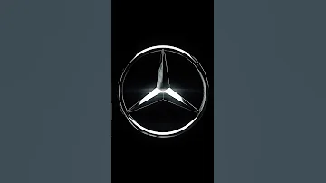 Mercedes Logo Animation Blender After Effects 