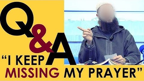 Missing Salat | Dr. Abdulilah Lahmami at Coventry University ISOC