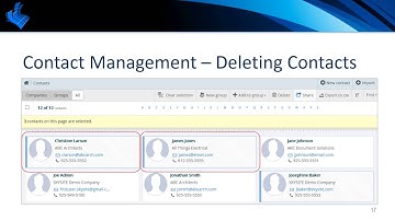 SKYSITE Tutorial # 3: Project Team Contact Management