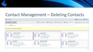 SKYSITE Tutorial # 3: Project Team Contact Management