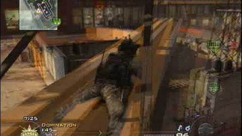 Modern Warfare 2 Gamebattles Match 3rd Person 1v1 Domination HighRise Dispute