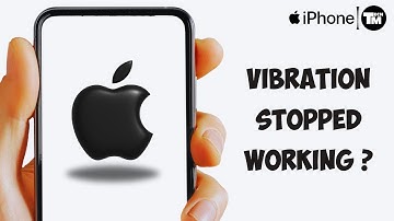 How To Fix iPhone Vibration Not Working After iOS 17 Update | Vibration Stopped Working on iPhone